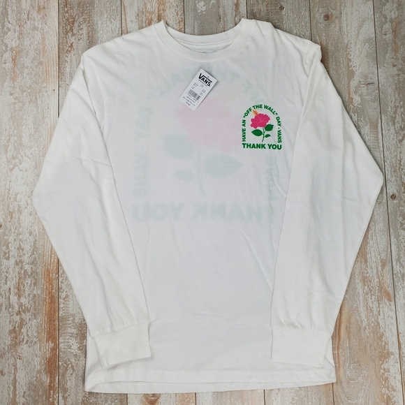 Vans Thank You LS Tee - Picture 2 of 4